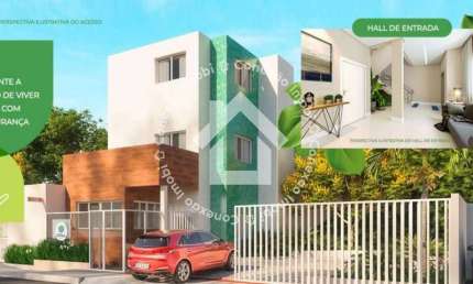 Apartamento no Villa Natureza, Bairro Porto Dantas em Aracaju com 2 quartos