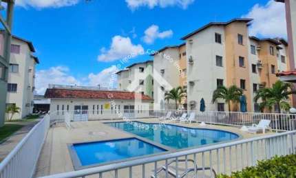 Vende-se apartamento no Vivendas Tropical, Bairro Marcos Freire 2 em Nossa Senhora Do Socorro