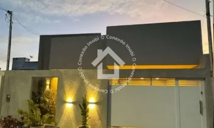 Vende-se casa porteira fechada no Condomínio Residencial Sinai 1 com 3 quartos