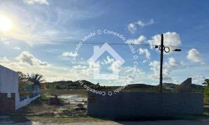 VENDE-SE Terreno com 16x70m² na Lagoa dos Tambaquis na Praia do Abaís em Estância