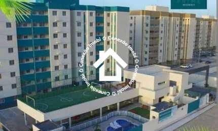 Apartamento no BARRA PRIME, Espaço Tropical em Barra Dos Coqueiros