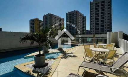 Apartamento Residencial Costa Atlântico com porteira fechada na Atalaia