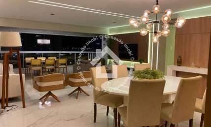 Apartamento no Édifício Ouro Negro no Bairro Jardins com 3 quartos