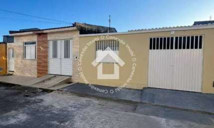 Casa à venda no Conj. João Alves Filho em Nossa Senhora do Socorro com 3 quartos