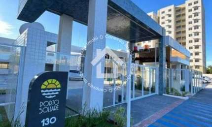 Apartamento à venda no Condomínio Porto Sollare com Jardim e 2 quartos sendo 1 suíte