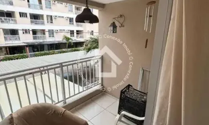 Apartamento pra vender no Condomínio Clube Vida Bela Praia Mar na Barra dos Coqueiros