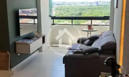Vende-se apartamento no CONDOMÍNIO LE VERT BOULEVARD na Farolândia em Aracaju
