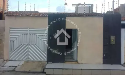 Vende-se casa no bairro Marcos Freire I em Nossa Senhora Do Socorro