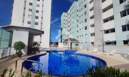 Apartamento à venda no CONDOMÍNIO GREEN VILLAGE - Barra Dos Coqueiros | 02 quartos e 01 suíte