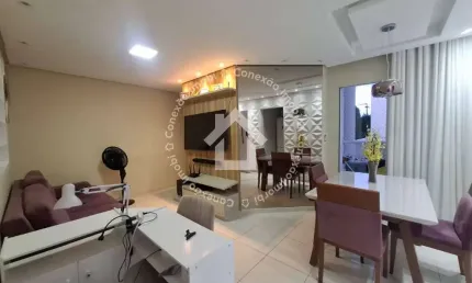 Apartamento à venda no CONDOMÍNIO RECANTO DOS VENTOS - Conjunto Santa Lúcia | Com Varanda e Elevador