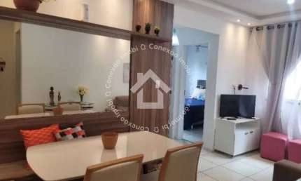 Apartamento à venda no CONDOMÍNIO MAIS VIVER TERRA BELA - Bairro Dom Luciano | 2 Quartos e Garagem Coberta