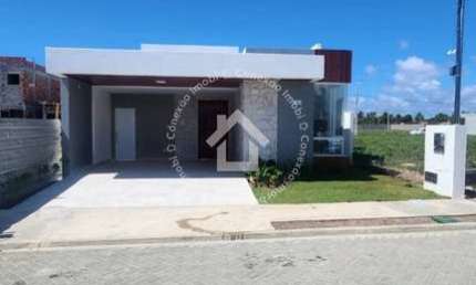 Casa à venda no CONDOMÍNIO PADANG BEACH RESIDENCE - Barra dos Coqueiros | 3 Quartos, 1 Suíte