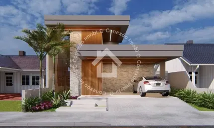 Casa à venda no PADANG BEACH RESIDENCE (EM CONSTRUÇÃO) - Barra dos Coqueiros | 3 Quartos, 1 Suíte