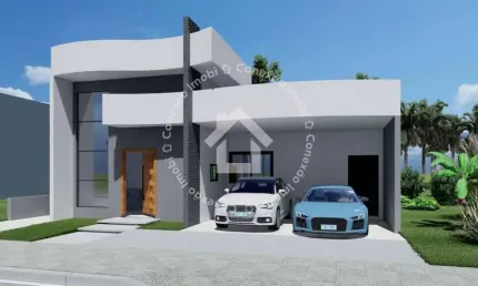 Casa à venda no CONDOMÍNIO SOL E PRAIA (EM CONSTRUÇÃO) - Barra dos Coqueiros | 3 Quartos com Suíte