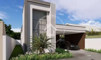 Casa nova à venda no SUNSET BEACH RESIDENCE  - Barra dos Coqueiros | 3 quartos, 2 Suítes (AQUISIÇÃO E CONSTRUÇÃO)