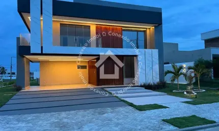 Casa à venda no CONDOMÍNIO ALPHAVILLE SERGIPE - Barra dos Coqueiros | 4 Quartos, 3 Suítes