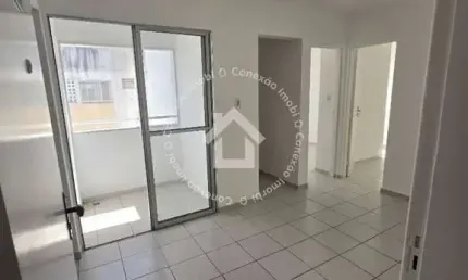 Apartamento à venda no RESIDENCIAL MORADA REAL - Rosa Elze | 2 Quartos e Varanda