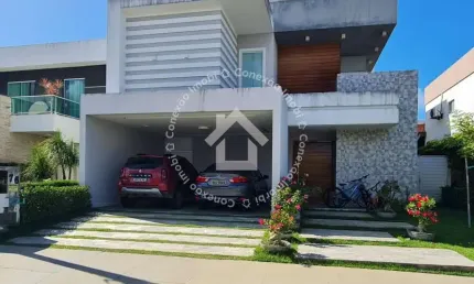 Casa à venda no condomínio reserva aruanã | 4 suítes e energia solar