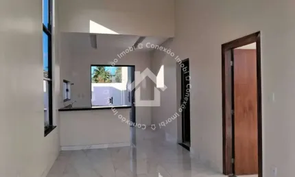 Casa à venda no condomínio sol e praia (aquisição e construção) - barra dos coqueiros | 3 quartos, 2 suítes