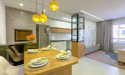 Apartamento com 1 quarto à venda na Rua Marco Polo, 360, Cristo Redentor, Porto Alegre, 50 m2 por R$ 428.144