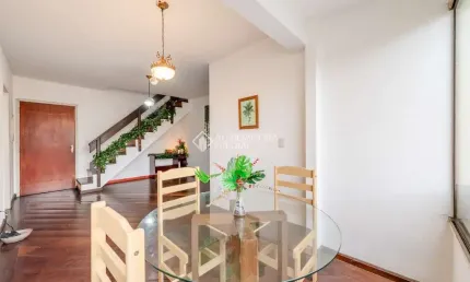 Cobertura com 4 quartos à venda na Rua Barão de Itaqui, 481, Jardim São Pedro, Porto Alegre, 160 m2 por R$ 650.000