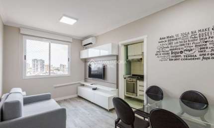 Apartamento com 1 quarto à venda na Rua Conde de Porto Alegre, 550, Floresta, Porto Alegre, 42 m2 por R$ 456.000