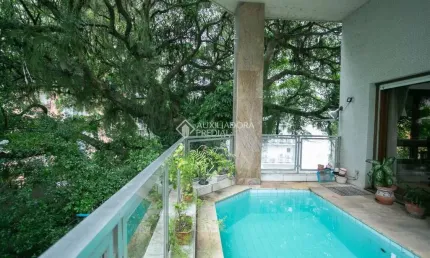 Apartamento com 3 quartos à venda na rua coronel aurélio bitencourt, 200, rio branco, porto alegre, 427 m2 por r$ 2.400.000