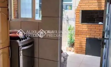 Apartamento com 3 quartos à venda na avenida benjamin constant, 517, são joão, porto alegre, 61 m2 por r$ 280.000