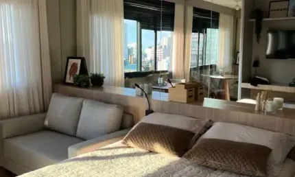 Apartamento com 1 quarto à venda na Avenida Coronel Lucas de Oliveira, 311, Petrópolis, Porto Alegre, 25 m2 por R$ 555.000