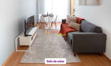 Apartamento com 2 quartos para alugar na Avenida Marechal Floriano Peixoto, Rebouças, Curitiba