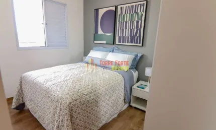 *MOBILIADO*Apartamento para locação, Parque Industrial, Campinas, SP