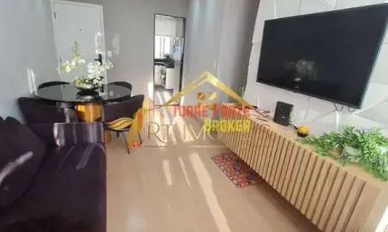 Apartamento com 3 quartos à venda na Rua Nilo Antônio Gazire, Estoril, Belo Horizonte
