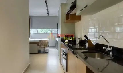 Studio 100% Mobiliado | Pampulha - BH  para locação, Ouro Preto/Pampulha - Belo Horizonte, MG