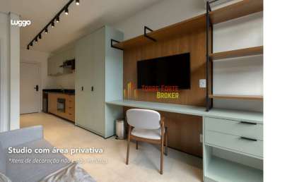 Apartamento com 1 quarto para alugar na Avenida Fleming, Pampulha, Belo Horizonte, 20 m2 por R$ 2.799