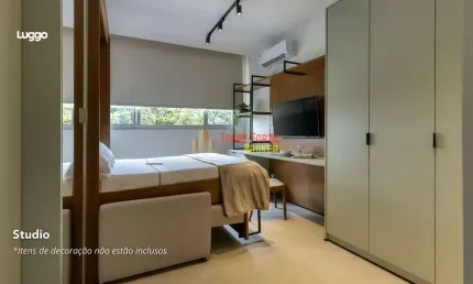 Apartamento com 1 quarto para alugar na Avenida Fleming, Ouro Preto, Belo Horizonte, 15 m2 por R$ 2.799