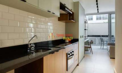 Apartamento com 1 quarto para alugar na Avenida Fleming, Ouro Preto, Belo Horizonte