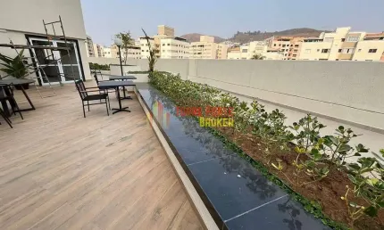 Lindo - Aluguel -  Apartamento em Belo Horizonte, no bairro Buritis,