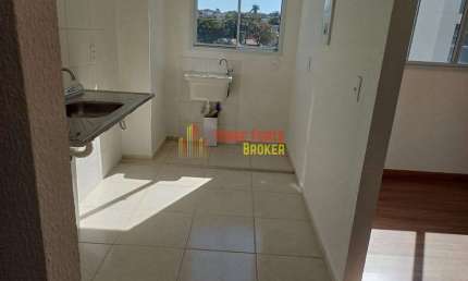 Apartamento com 2 dormitórios à venda, 50 m² por R$ 350.000,00 - Serrano - Belo Horizonte/MG
