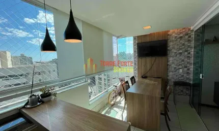 Andar alto - apartamento para locação, buritis, belo horizonte, mg