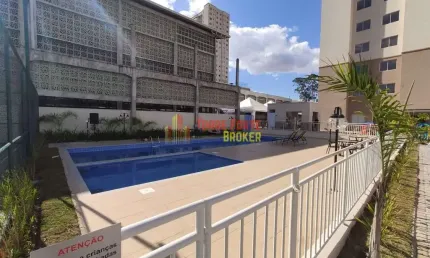 Apartamento com 2 dormitórios para alugar, 56 m² por r$ 2.201,00/mês - eldorado - contagem/mg