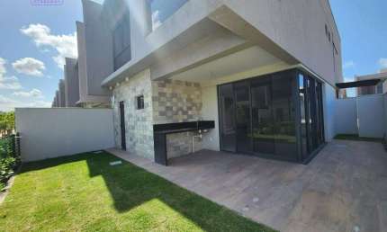 Casa em condomínio fechado com 4 quartos à venda na BR-230, 1, Amazônia Park, Cabedelo por R$ 2.199.000
