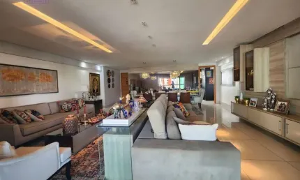 Apartamento com 3 quartos à venda na Rua Custódio Domingos dos Santos, 181C, Brisamar, João Pessoa por R$ 1.600.000