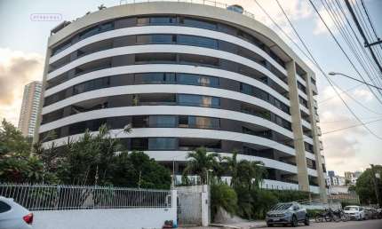 Apartamento com 3 quartos à venda na Tabelião José Ramalho Leite, 1700, Cabo Branco, João Pessoa por R$ 2.200.000