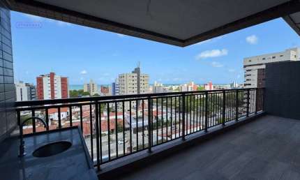 Apartamento com 3 quartos à venda na Pombal, 696, Manaíra, João Pessoa por R$ 760.000