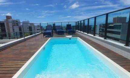 Loft com 1 quarto à venda na Clóvis de Holanda Calado, 138, Intermares, Cabedelo por R$ 330.000