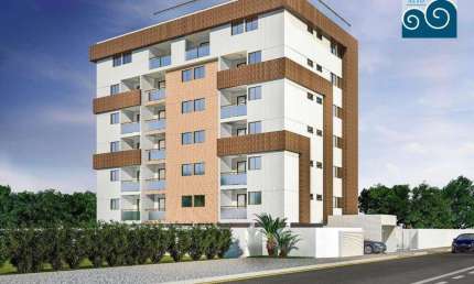 Apartamento com 2 quartos à venda na Golfo de Bengala, 98, Intermares, Cabedelo por R$ 650.000