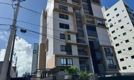 Apartamento com 1 quarto à venda na Rua Paulo Costa Lima, 132, Jardim Oceania, João Pessoa por R$ 360.000