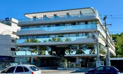 Loft com 1 quarto à venda na Avenida Cabo Branco, 3506a, Cabo Branco, João Pessoa por R$ 631.578