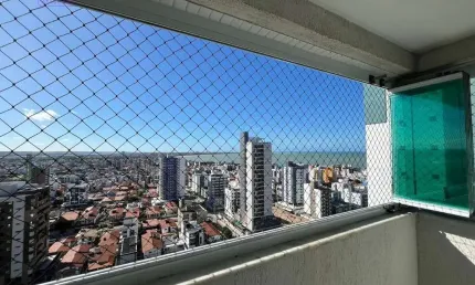 Apartamento com 3 quartos à venda na Josué Guedes Pereira, 100., Bessa, João Pessoa por R$ 720.000