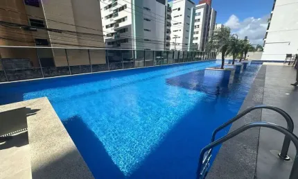 Apartamento com 3 quartos à venda na mar de behring, 97, intermares, cabedelo por r$ 1.399.000